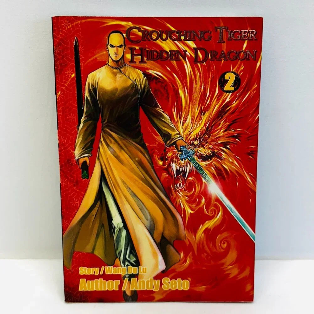 Crouching Tiger, Hidden Dragon Book 2 by Wang Du, Seto, Andy Lu Paperback